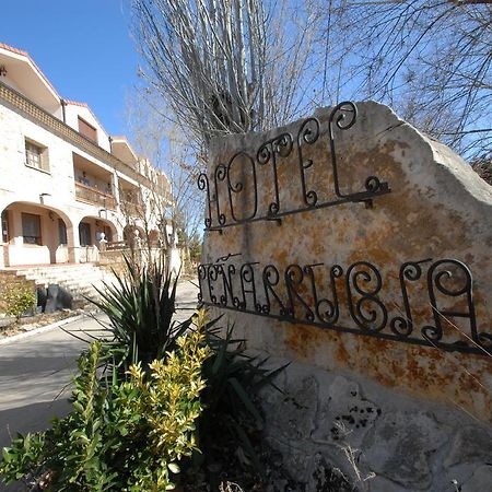 Hotel Penarrubia Zaorejas Buitenkant foto