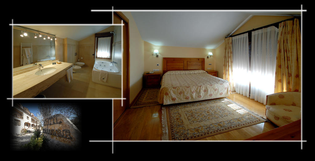 Hotel Penarrubia Zaorejas Buitenkant foto